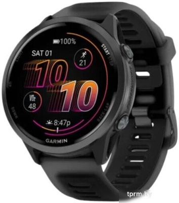 Умные часы Garmin Forerunner 570 47 мм (темно-серый) 