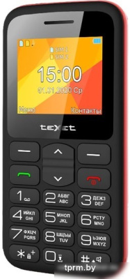 Мобильный телефон TeXet TM-B323 (черный/красный) 