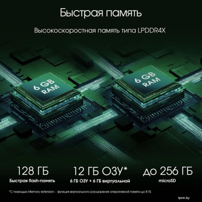 Digma Pro Infinity 4G 6GB/128GB (темно-серый) 