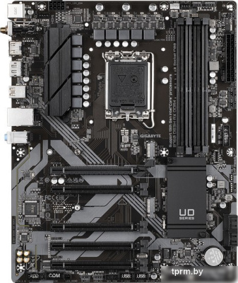 Материнская плата Gigabyte B760 DS3H AX DDR4 (rev. 1.0) 