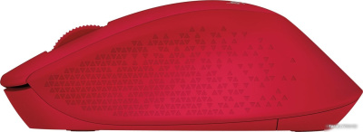 Мышь Logitech Wireless Mouse M280 Red 