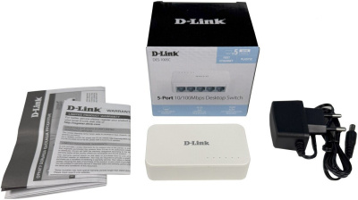 D-Link DES-1005C/F6/E 