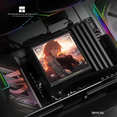 Система жидкостного охлаждения для процессора Thermalright Peerless Vision 240 ARGB (черный) 