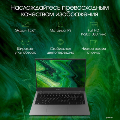 Ноутбук Digma Pro Fortis DN15P3-ADXW01 