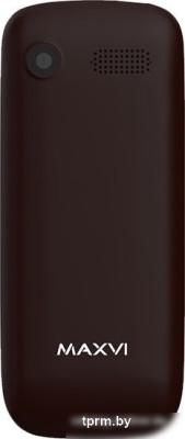 Мобильный телефон Maxvi K20 (коричневый) 