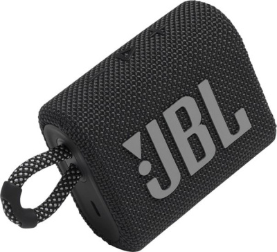 JBL Go 3 (черный) 