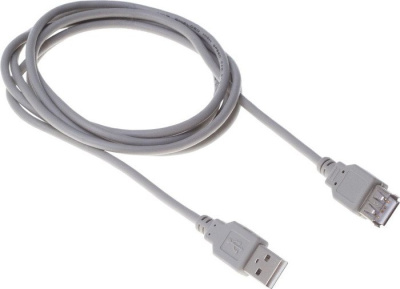 Кабель Buro BHP RET USB_AF18 (1.8 м, серый) 