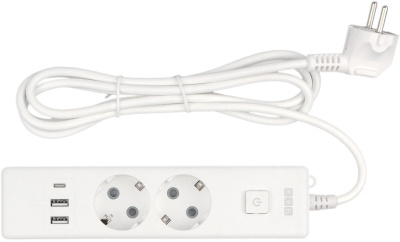 Удлинитель Power Cube PC-4-2M 