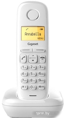 Радиотелефон Gigaset A170 (белый) 