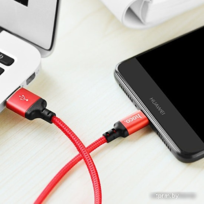 Hoco X14 USB Type-C (2 м, черный) 