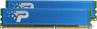 Оперативная память Patriot Signature 2x8GB KIT DDR3 PC3-12800 (PSD316G1600KH) 