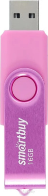 SmartBuy Twist 16GB (розовый) 