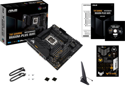 Материнская плата ASUS TUF Gaming B660M-Plus WiFi 
