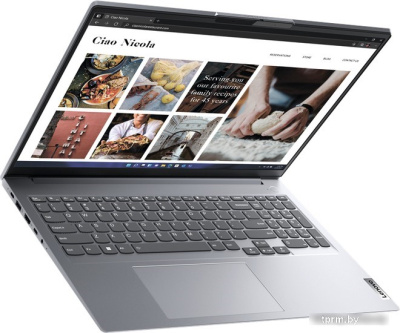 Ноутбук Lenovo ThinkBook 16 G4+ IAP 21CY0001CD 