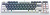 Клавиатура Havit Gamenote KB884L RGB (белый, Content Red) Клавиатура Havit Gamenote KB884L RGB (белый, Content Red)