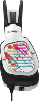 Наушники A4Tech Bloody G565 (белый) 