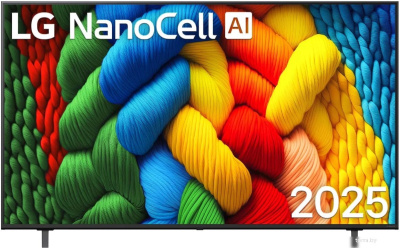 LG NanoCell AI NANO81 65NANO81A6A 