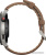 Amazfit GTR 4 (серебристый, с коричневым кожаным ремешком) 