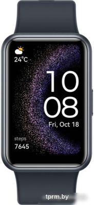 Умные часы Huawei Watch FIT Special Edition (сияющий черный) 