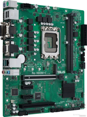 Материнская плата ASUS Pro H610M-C-CSM 