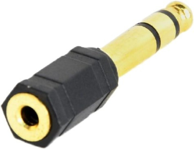 Адаптер Cablexpert A-6.35M-3.5F 