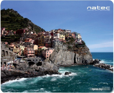 Коврик для мыши Natec Photo Italian Coast 