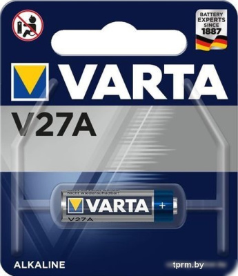 Батарейка Varta Electronics V 27A BL1 4227 101 401 1 шт 