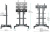 Кронштейн Onkron TS1351 (черный) Кронштейн Onkron TS1351 (черный)