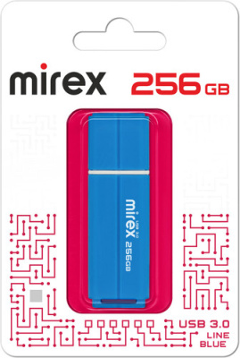 USB Flash Mirex Color Blade Line 3.0 256GB 13600-FM3LB256