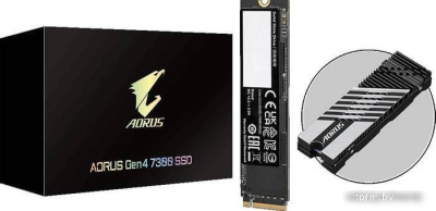 SSD Gigabyte AORUS Gen4 7300 1TB AG4731TB 