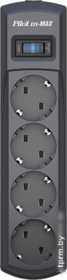 Сетевой фильтр ZIS Pilot m-Max 10 м 