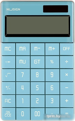 Калькулятор Deli Nusign ENS041 (синий) 