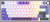 Клавиатура Royal Kludge R75 RGB (Blackberry, RK Silver) 