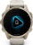 Умные часы Garmin Fenix 8 Sapphire 43мм (золотистый, дымчато-серый ремешок) 