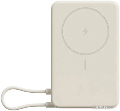 Xiaomi Magnetic Power Bank with Built-in Stand WPB1007Z 10000mAh (бежевый, международная версия) 