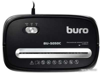 Шредер Buro Home BU-S050C 
