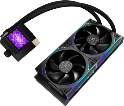 Система жидкостного охлаждения для процессора Thermalright Core Matrix 240 Vision ARGB (черный) 