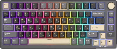 Клавиатура Royal Kludge RK-M75 RGB Phantom (RK Brown) 