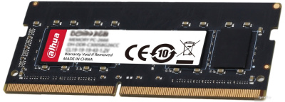 Оперативная память Dahua 8ГБ DDR4 SODIMM 3200 МГц DHI-DDR-C300S8G26 