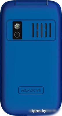 Мобильный телефон Maxvi E5 (синий) 
