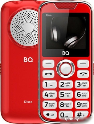 Мобильный телефон BQ-Mobile BQ-2005 Disco (красный) 