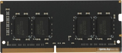Оперативная память AMD Radeon R7 Performance 8GB DDR4 SODIMM PC4-19200 R748G2400S2S-U 