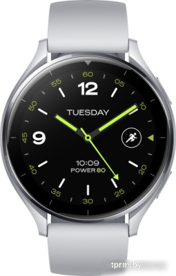 Умные часы Xiaomi Watch 2 M2320W1 (серебристый/серый, международная версия) 