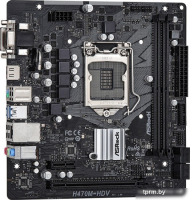 Материнская плата ASRock H470M-HDV 