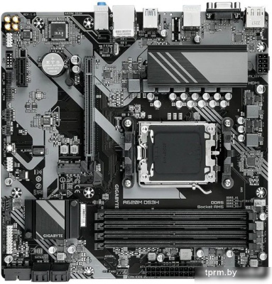 Материнская плата Gigabyte A620M DS3H (rev. 1.0) 
