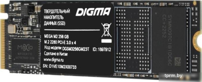 SSD Digma Mega M2 256GB DGSM3256GM23T 