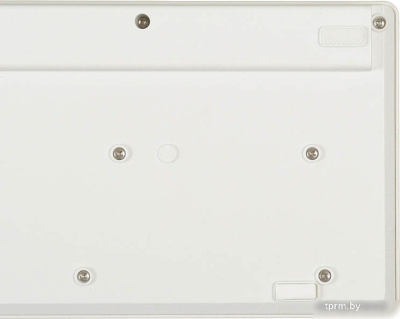 Клавиатура + мышь Oklick 240M (белый) 