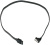 Кабель Cablexpert CC-SATAM-DATA90-BL-50CM Кабель Cablexpert CC-SATAM-DATA90-BL-50CM