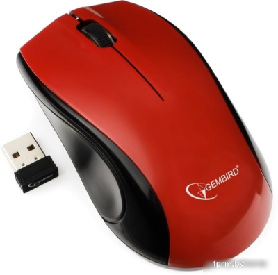 Мышь Gembird MUSW-320-R 