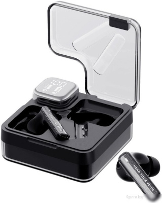 Наушники QCY MeloBuds Neo (черный) 